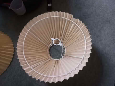 Photo of free Lamp shade, cream colour (Canons Corner HA7) #2