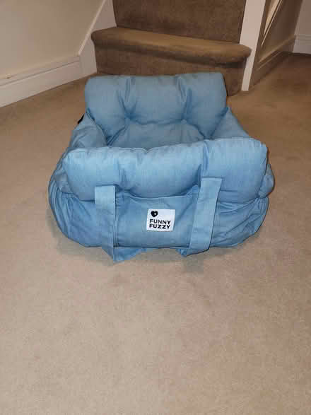 Photo of free Puppy / Small Dog Car Bed (Goodrington TQ4) #1
