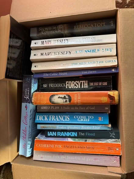 Photo of free Paperback novels (Langley Park DH7) #3