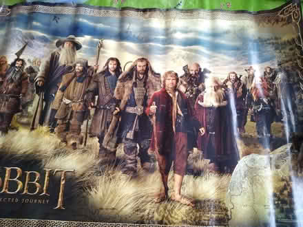 Photo of free The Hobbit Poster (DA12) #1