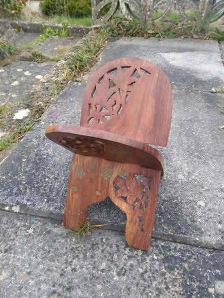 Photo of free Wooden Magazine rack (Stroud (central)) #1