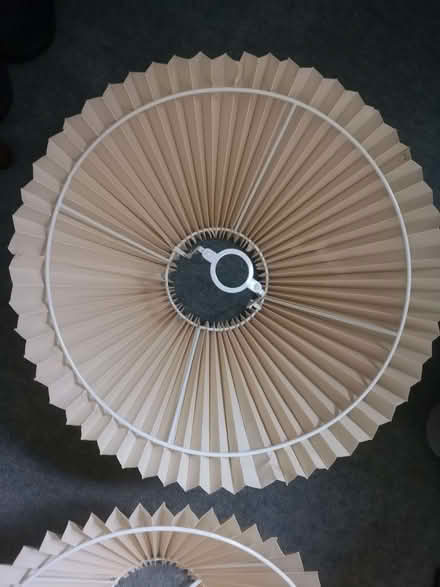 Photo of free Lamp shade, cream colour (Canons Corner HA7) #3