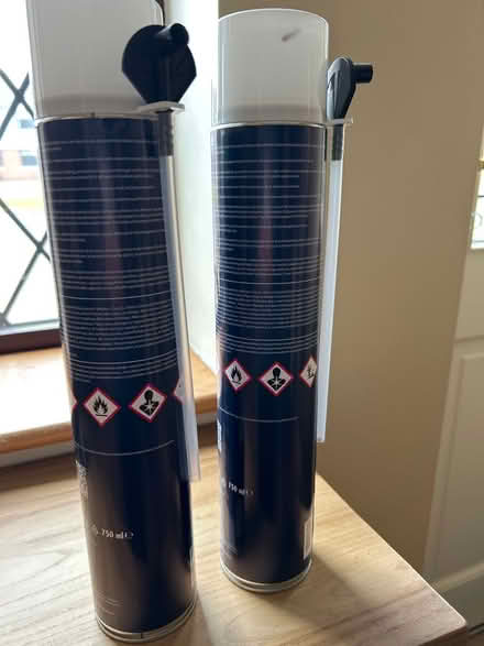 Photo of free Two large cans of expanding foam (Kilkenny city) #2