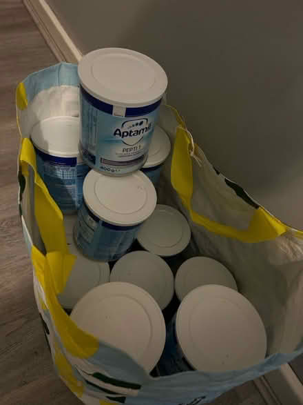 Photo of free Aptamil baby milk pepti 1 (Kings lynn) #3