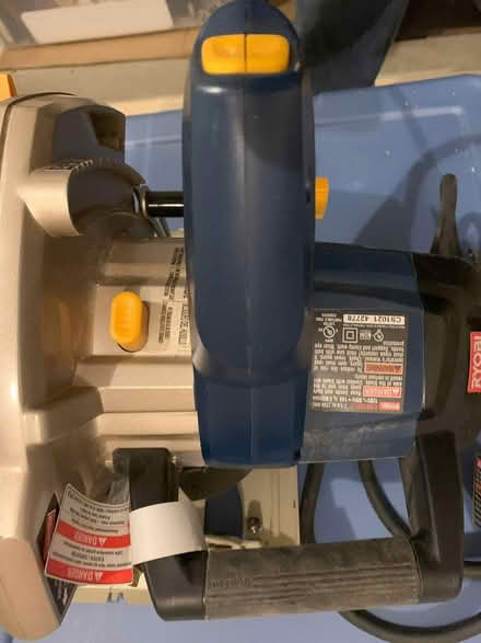 Photo of free Ryobi 7 1/4" circular saw (Silver Spring, Kensington) #3