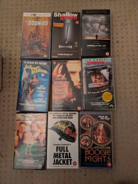 Photo of free VHS cassettes (Hoo St Werburgh ME3) #2