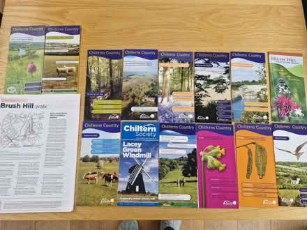 Photo of free Chiltern walks leaflets (Beaconsfield HP9) #1
