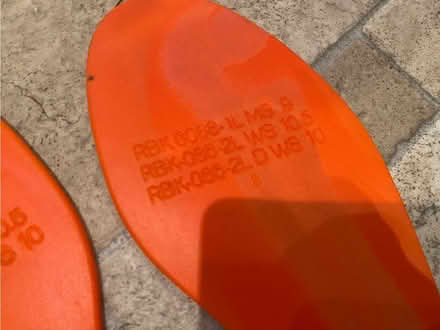 Photo of free Memory Tech Insoles size 9/10/10.5 (Far Bletchley MK3) #3