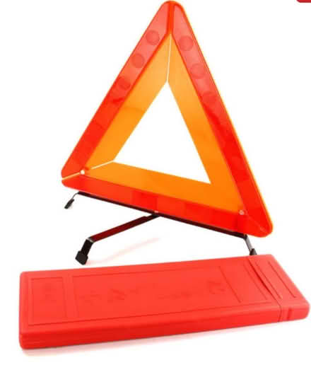 Photo of free Warning Triangle for car (Ruislip HA4) #1