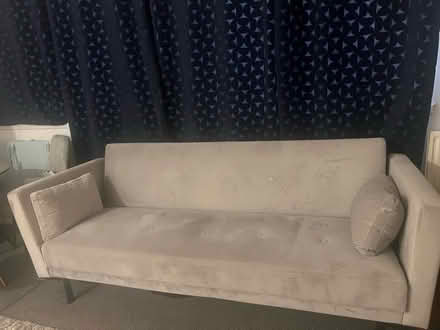 Photo of free grey sofa bed (Hampton Wick) #2