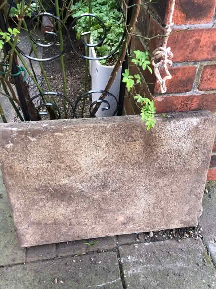 Photo of free Concrete slab (Cheadle Heath SK3) #1