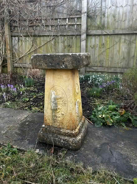 Photo of free Bird bath for garden (Pannal HG2) #1