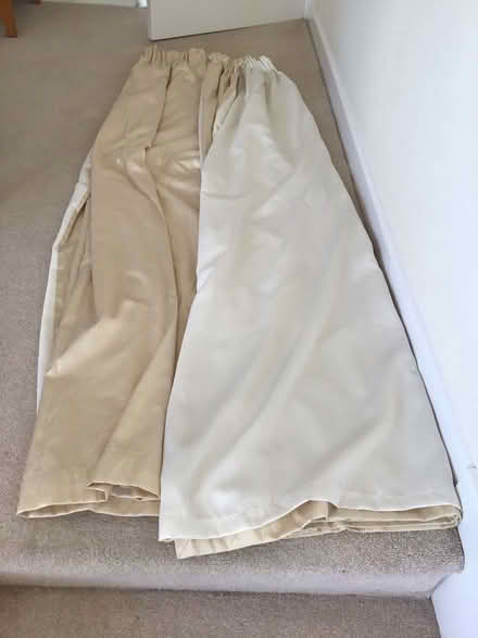Photo of free Pair of Curtains (Seaton Down Close EX12) #1