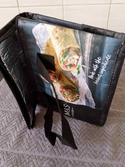 Photo of free M & S Cool bag (Bransford WR6) #2