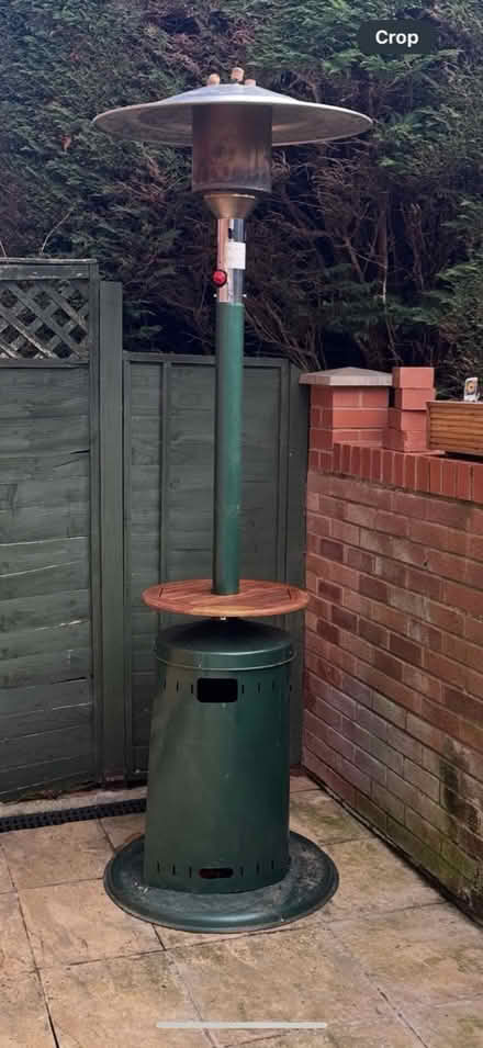 Photo of free Out door patio heater (Redhill) #1