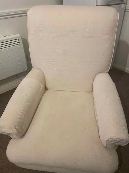 Photo of free Arm chair (Old Heath CO2) #2