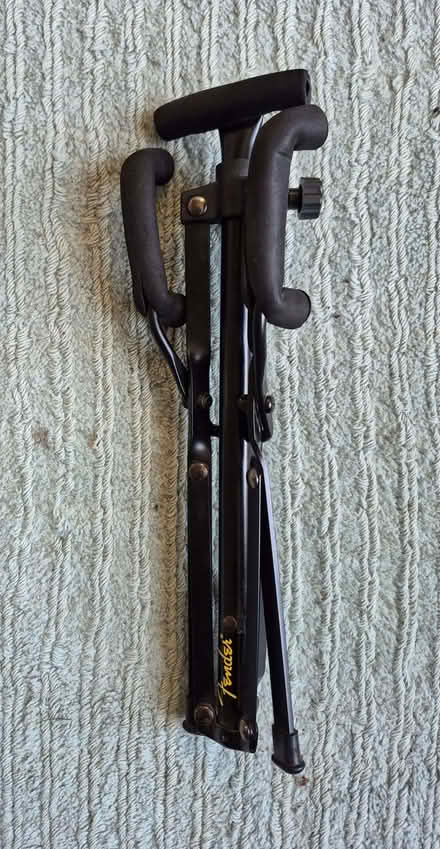 Photo of free Folding guitar / violin stand (unused) (Reading West RG1) #2