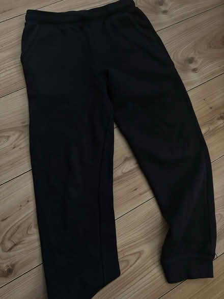 Photo of free Age 9-10 black jogging bottoms (Grays RM17) #1