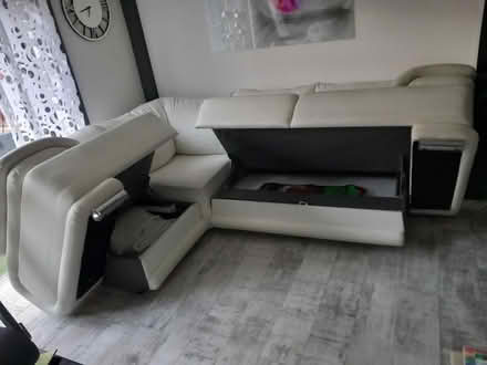 Photo of free corner sofa bed (Oxford OX4) #4