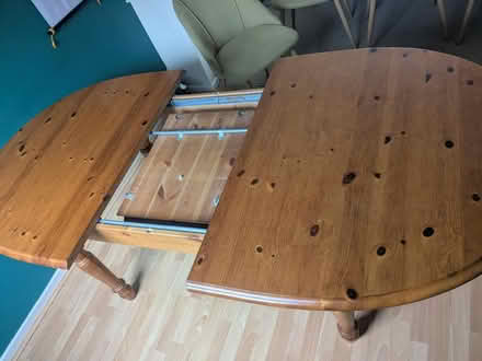 Photo of free Dining room table and chairs (Caversham RG4) #3