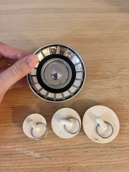 Photo of free Variety of bath/kitchen drain plugs (Near Wembley Triangle) #2