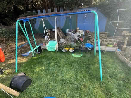 Photo of free Swing set (New England) #1