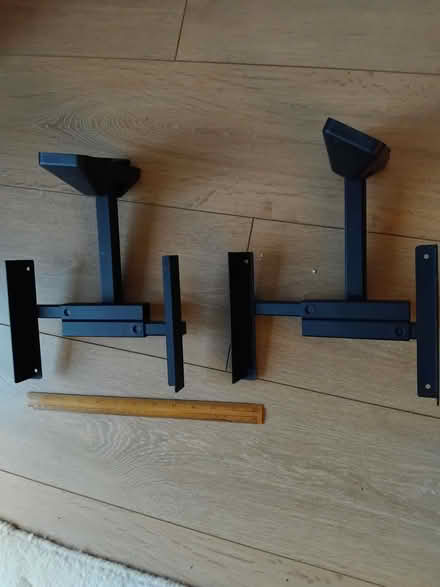 Photo of free 2 adjustable wall brackets (Kidlington OX5) #1