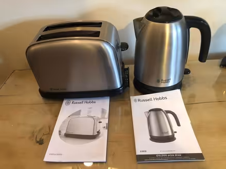 Photo of free Russell Hobbs Kettle & Toaster (Amersham HP6) #1