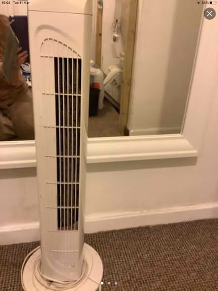 Photo of free Tower fan (Norwich) #1