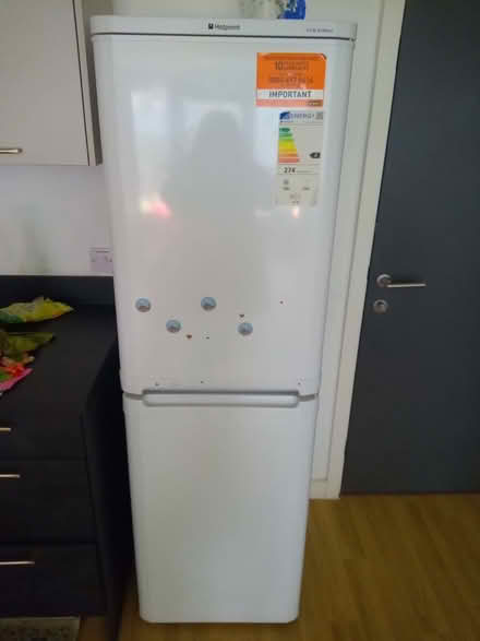 Photo of free Hot point fridge freezer (Herschel street SL1) #1