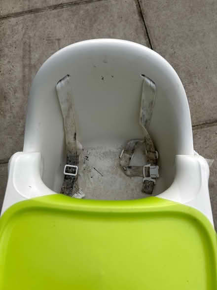 Photo of free High chair and booster seat (Waterbeach) #2