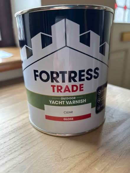 Photo of free Full can of clear yacht varnish (Kilkenny city) #1