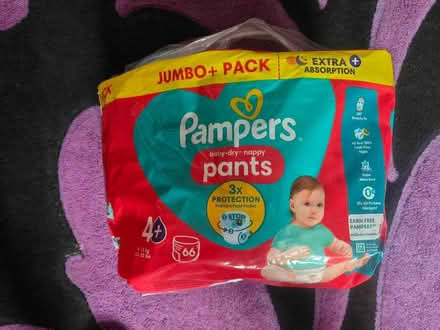 Photo of free Pampers pants (Stoke Row RG8) #1