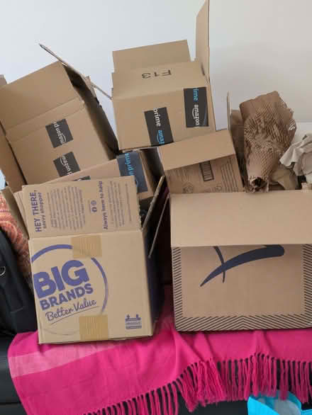 Photo of free Cardboard Boxes (Upper Radley OX14) #1
