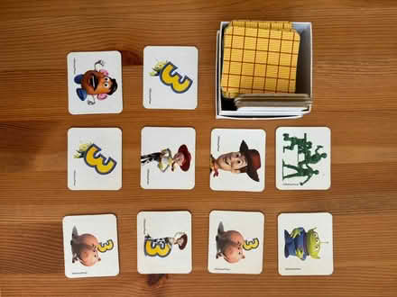 Photo of free Children’s Toy Story Match Game (Regent square) #1
