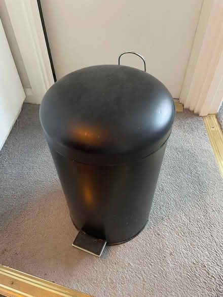 Photo of free Small black pedal bin (NW2) #1