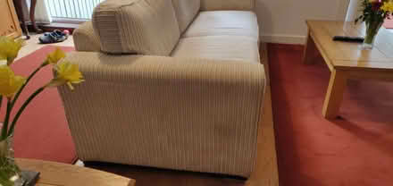 Photo of free 3 seater sofa (Johnstone PA5) #1