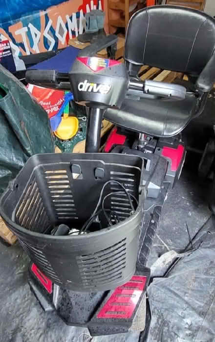 Photo of free Boot scooter for spares or repair (Whittington SY11) #1