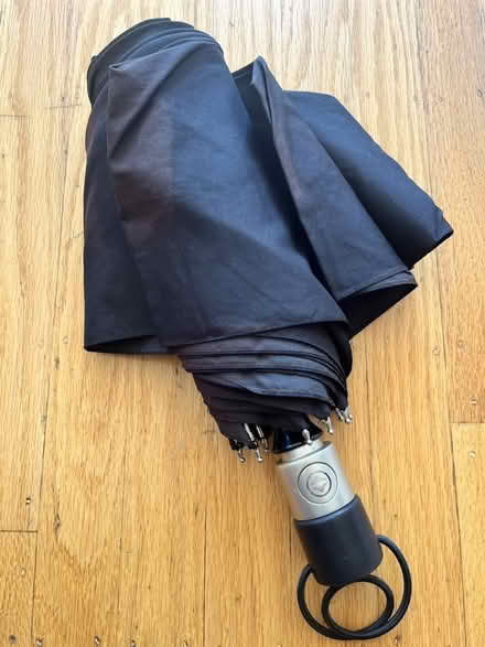 Photo of free Big black umbrella (Lawrence Expwy & Monroe Street) #1