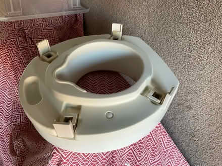 Photo of free Raised toilet seat (two) (Danbury CM3) #4