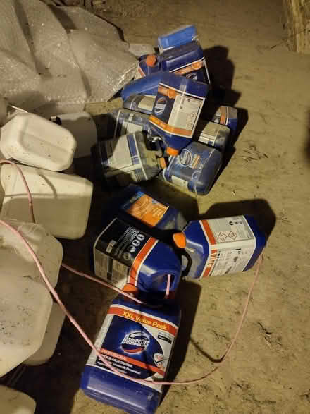 Photo of free 5 litre plastic bottles (Chapel Lawn) #3