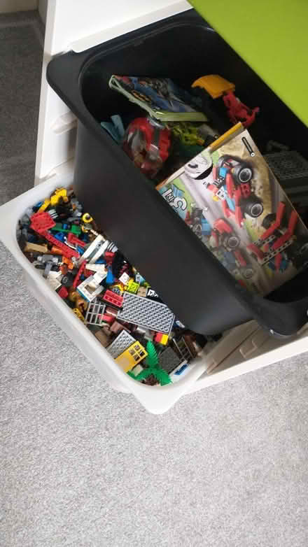 Photo of free Mixed lego (Marple SK6) #2