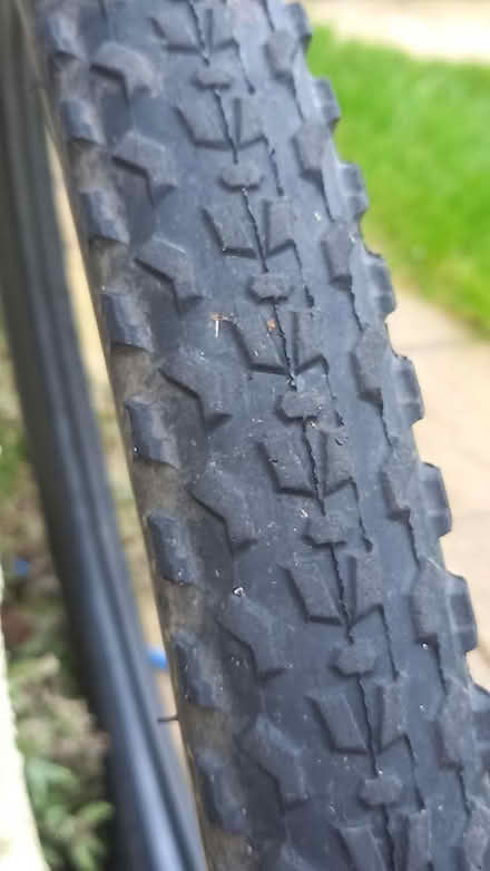 Photo of free Bike tyre 26"x2.0" with innertube (Central Letchworth) #1