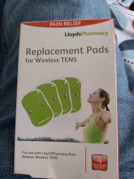 Photo of free pads for wireless TENS machine (Horsell) #1