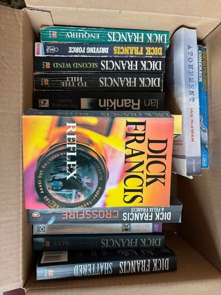 Photo of free Paperback novels (Langley Park DH7) #2