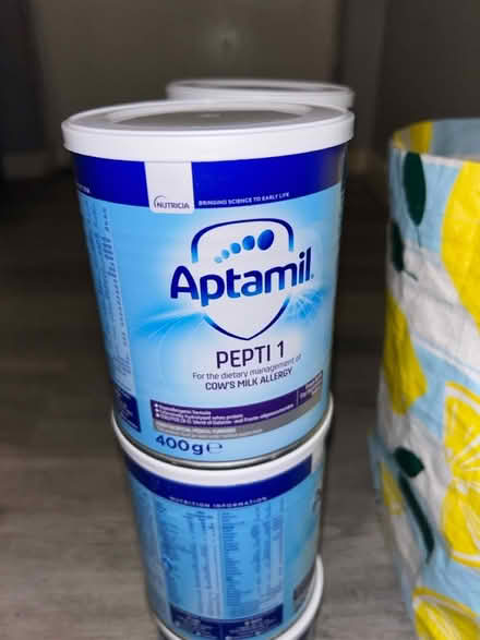 Photo of free Aptamil baby milk pepti 1 (Kings lynn) #1
