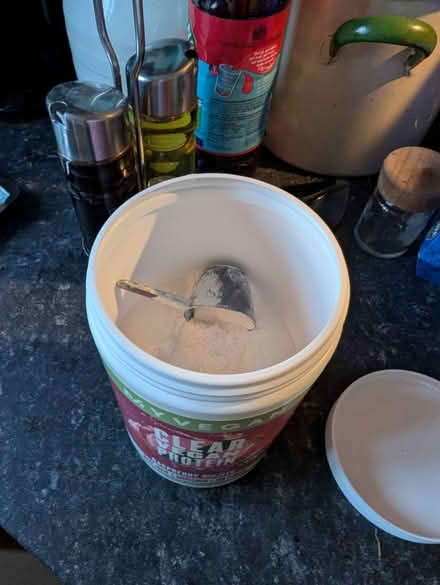 Photo of free Vegan Protein powder (CM12) #3