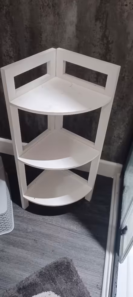 Photo of free Corner shelf (Leicester, LE3) #1