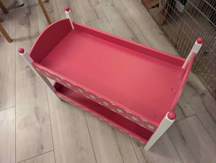 Photo of free Doll's bunk bed (Charnock S12) #2