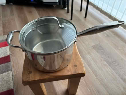 Photo of free Saucepan-stainless 8 inch (Spital CH63) #1